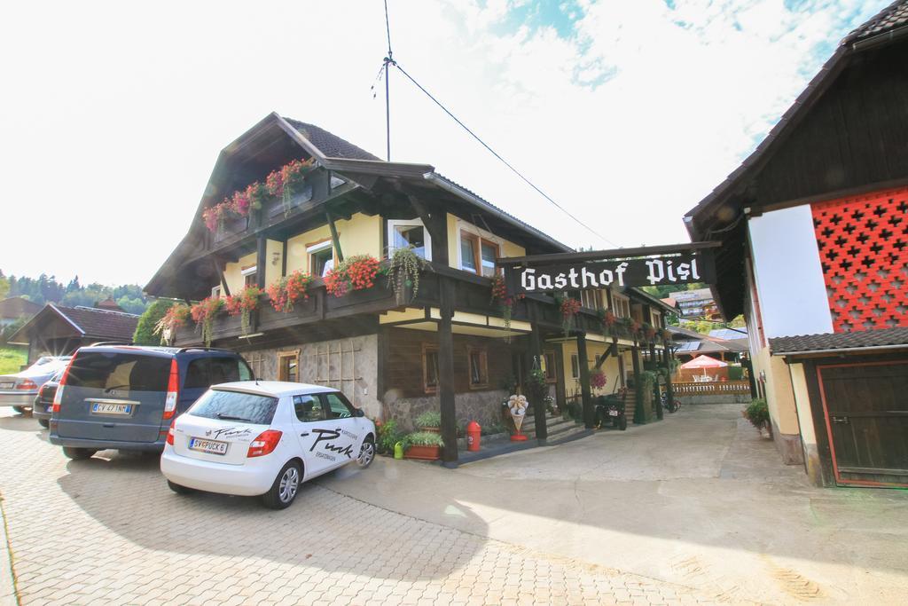 Gasthof Pisl Hotel Krumpendorf Bagian luar foto