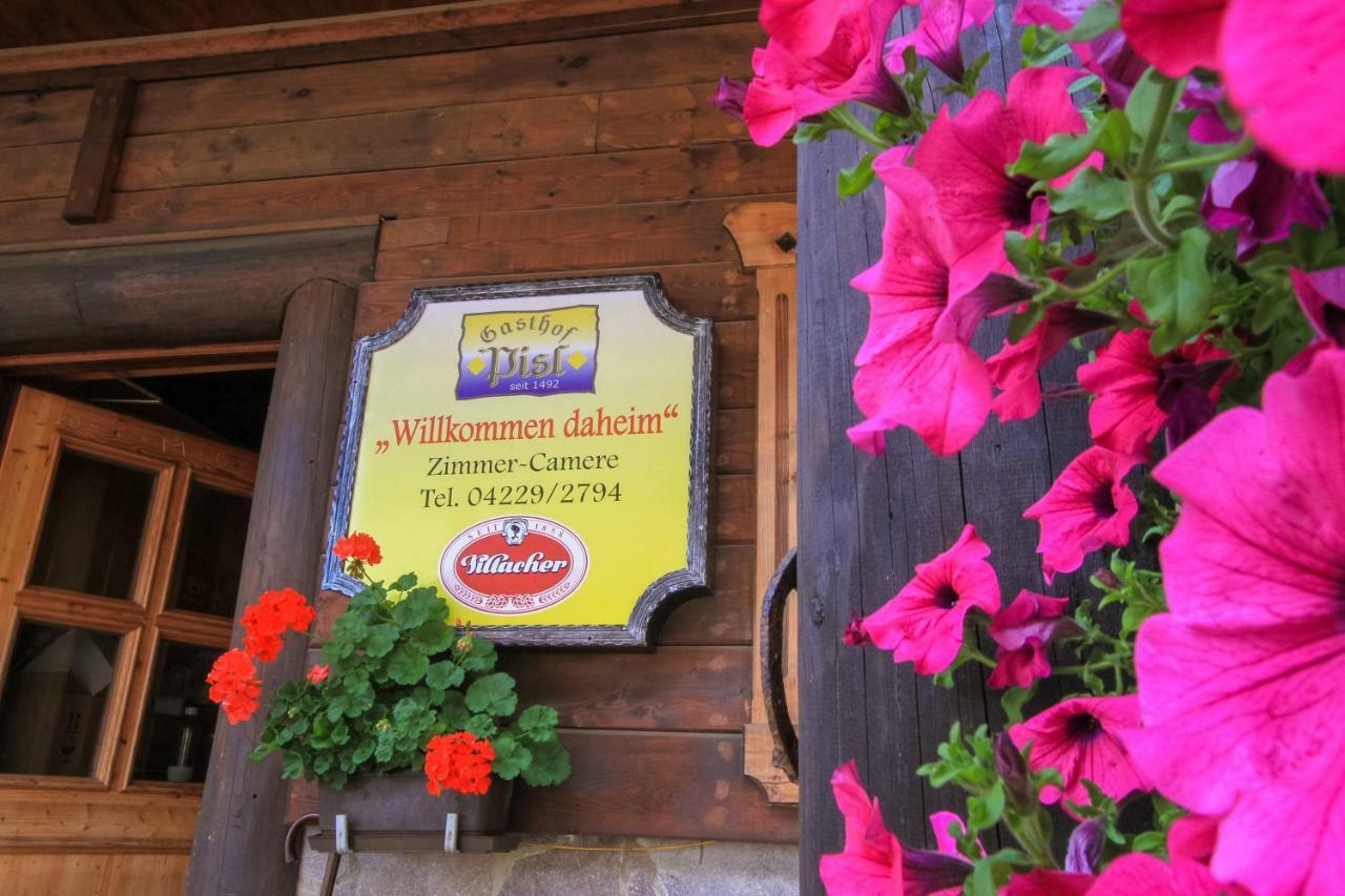 Gasthof Pisl Hotel Krumpendorf Bagian luar foto